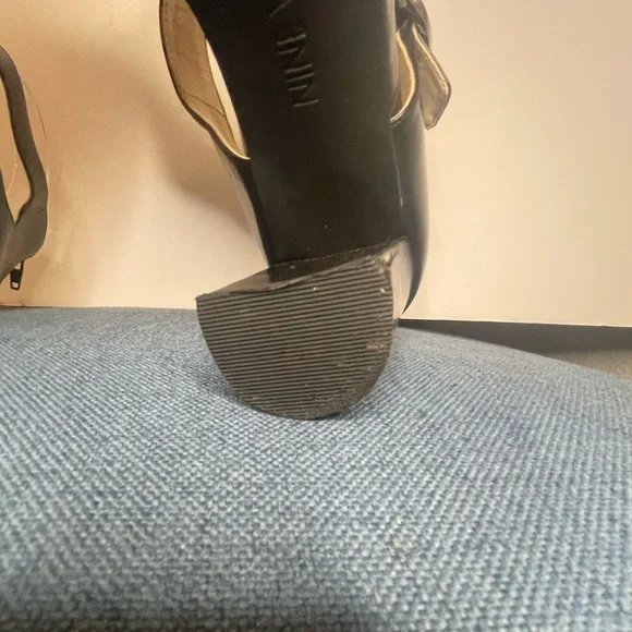 NINE WEST Pereira Heels size 9 1/2 - Picture 6 of 16
